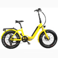 Cheap Folding Electric Bicycle/ EU 20inch Electric Fat Bike